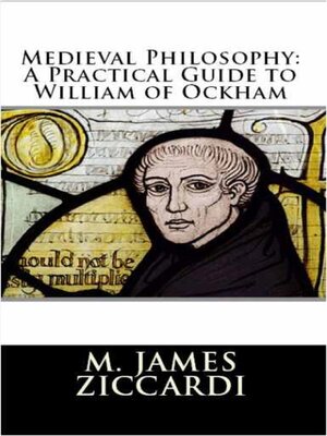 cover image of Medieval Philosophy